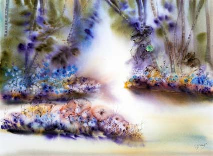 Chantal Grimb Aquarelle Dim 56-75