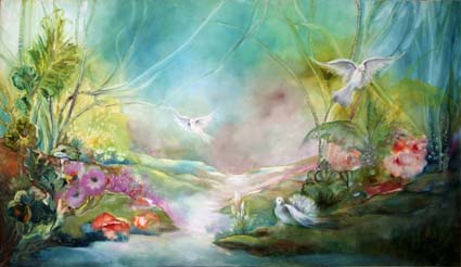 Chantal Grimb' Peinture à huile 1