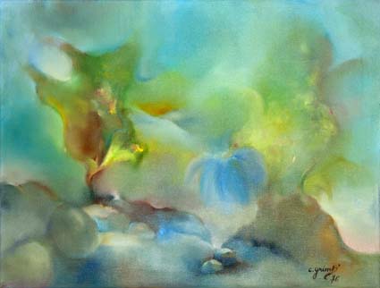 Chantal Grimb' Peinture à Huile 2
