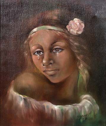 Chantal Grimb' Peinture à Huile 4