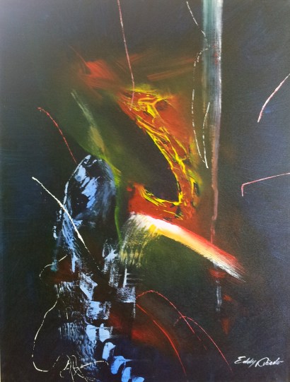 Eddy Quiedo Titre Le Grand et le Petit Dim 76-102 Année 2010